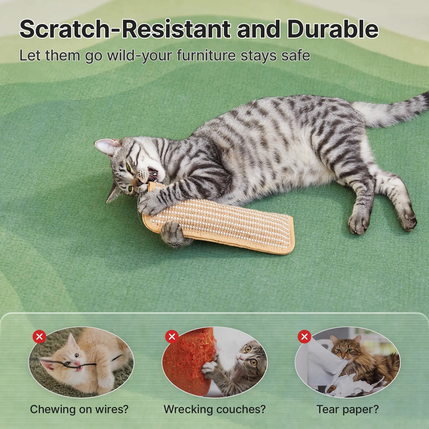 Potaroma 2 Pack Cat Sisal Kicker Toys, Interactive Indoor Cat Chew Toys, Soft Scratching Kicker Pillows for Boredom & Dental Care