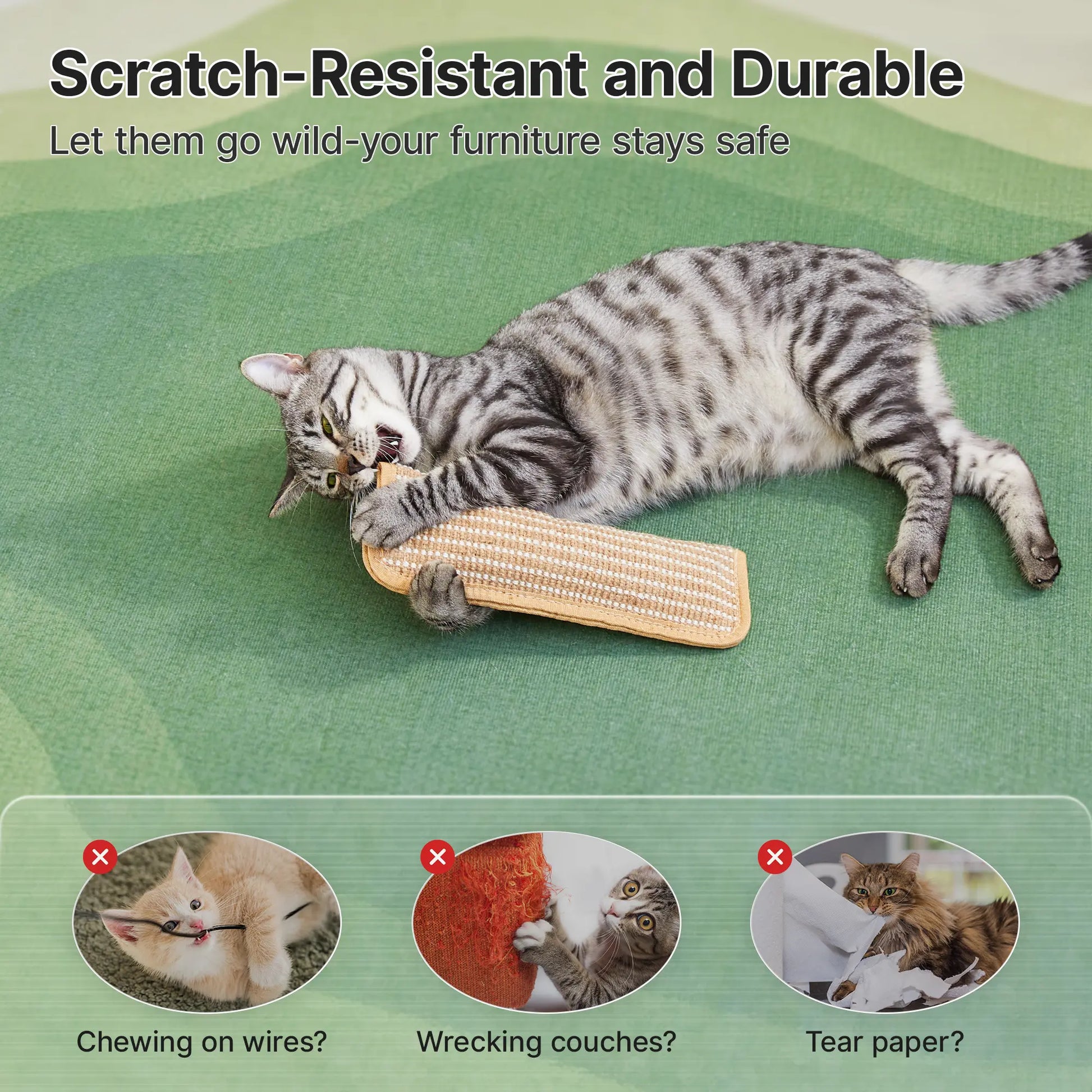 Potaroma 2 Pack Cat Sisal Kicker Toys, Interactive Indoor Cat Chew Toys, Soft Scratching Kicker Pillows for Boredom & Dental Care